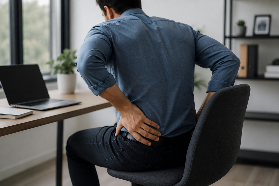 Pourquoi avez-vous mal au coccyx lorsque vous restez assis longtemps ?